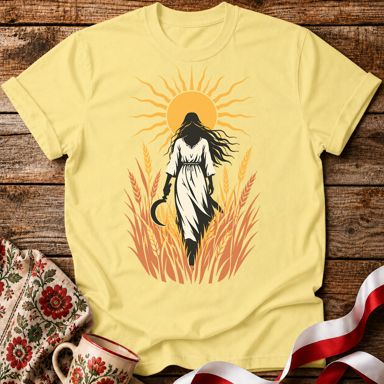 Południca Slavic Demon Unisex T-Shirt