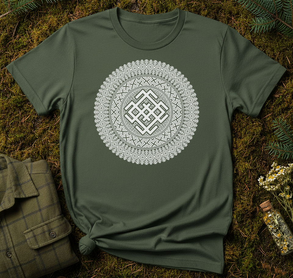 Bielobog Solar Mandala Unisex T-Shirt