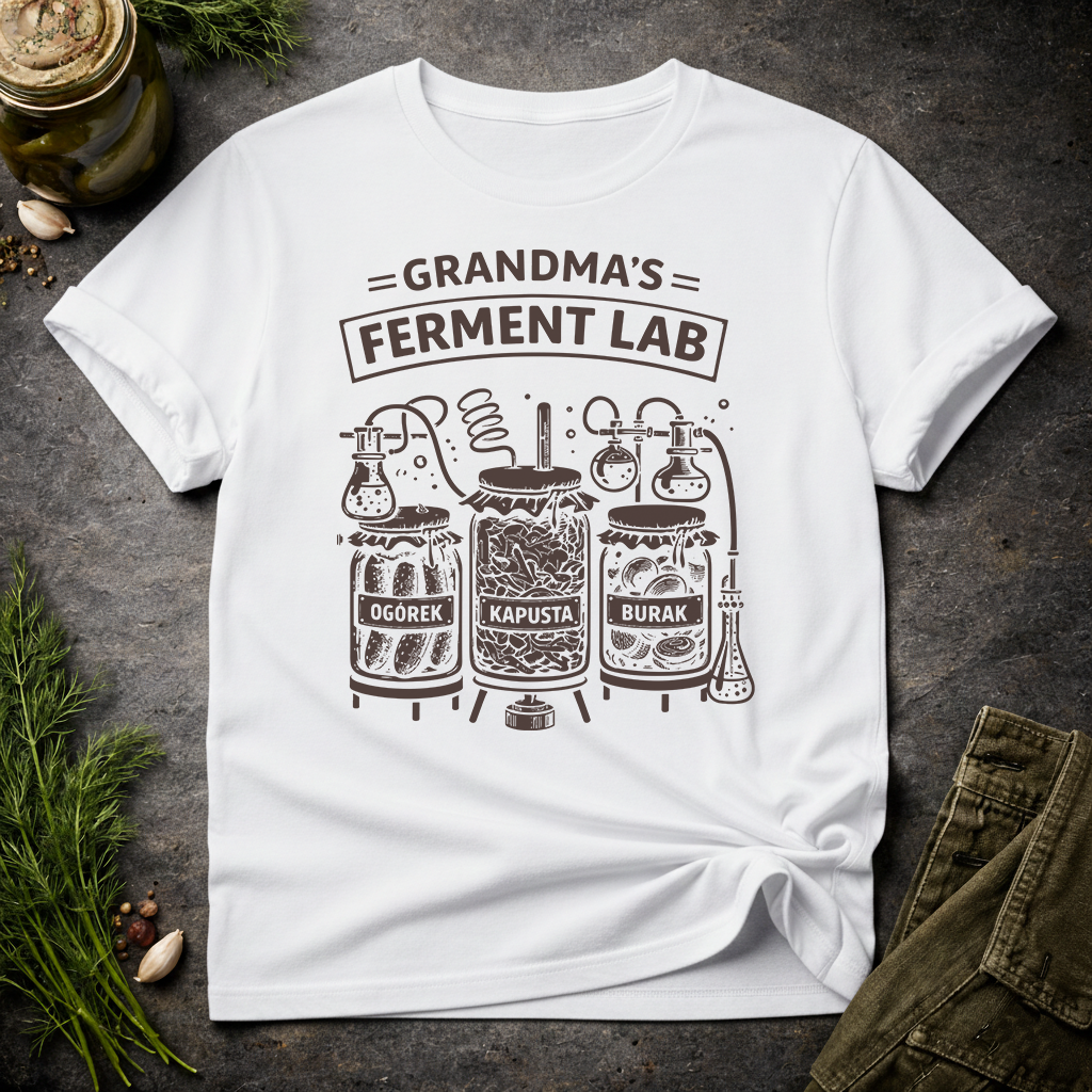 Grandma’s Ferment Lab Unisex T-Shirt
