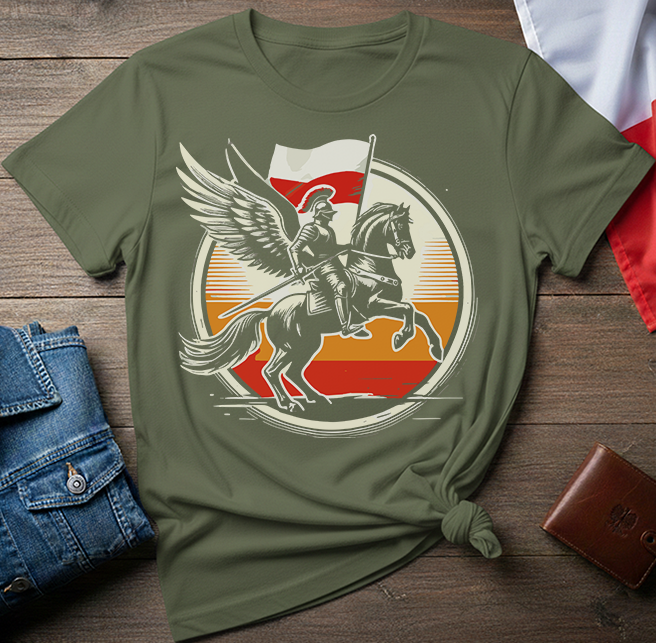 Hussar at Sunset Unisex T-Shirt