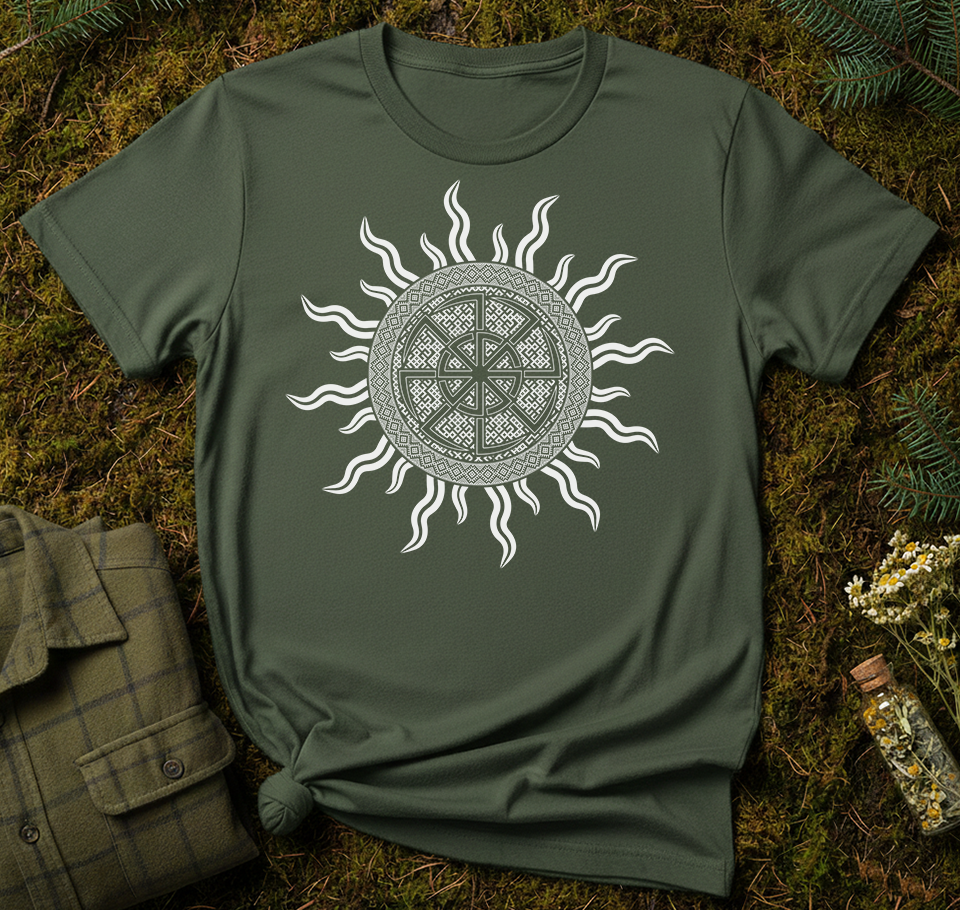 Kolovrat Solar Emblem Unisex T-Shirt