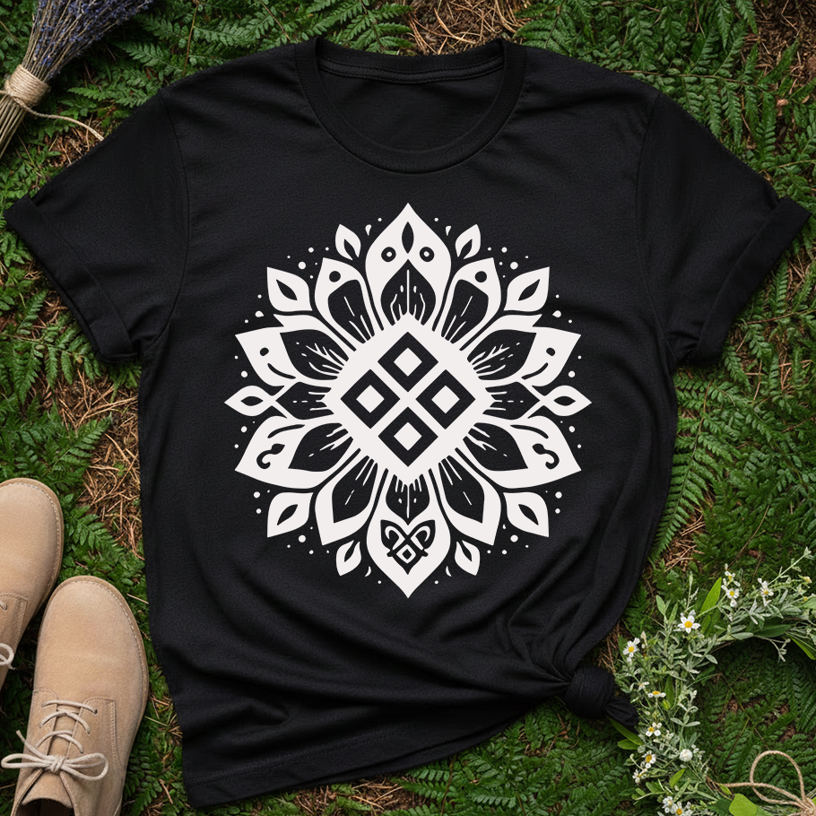 Mokosz Slavic Earth Mother T-Shirt