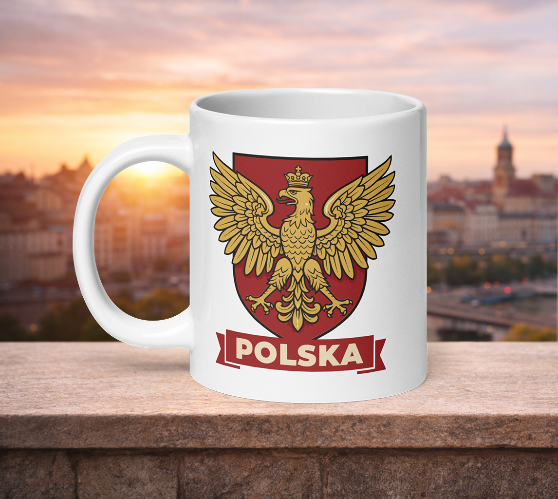 Polish Eagle Crest Mug