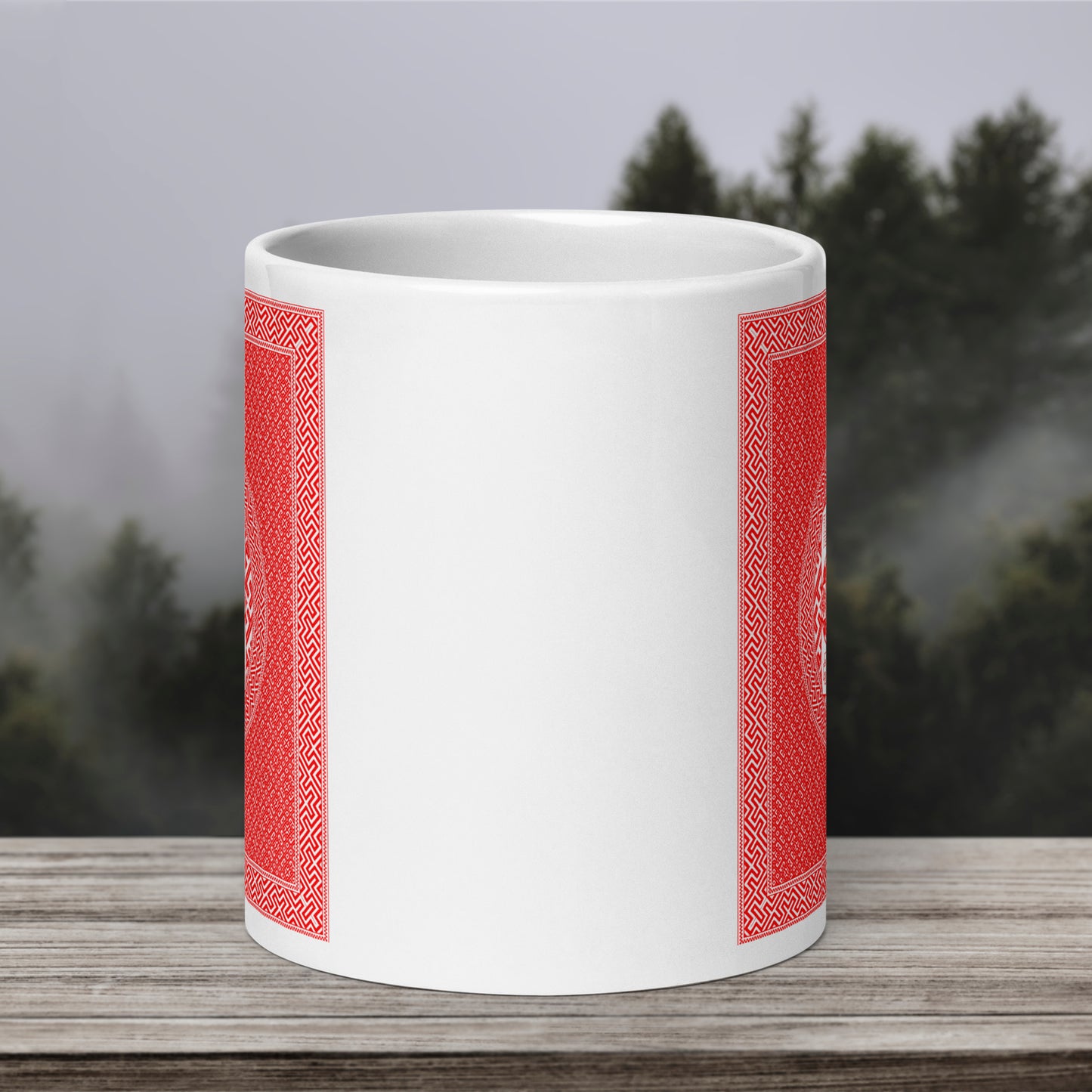 Slavic Solar Symbol Mug
