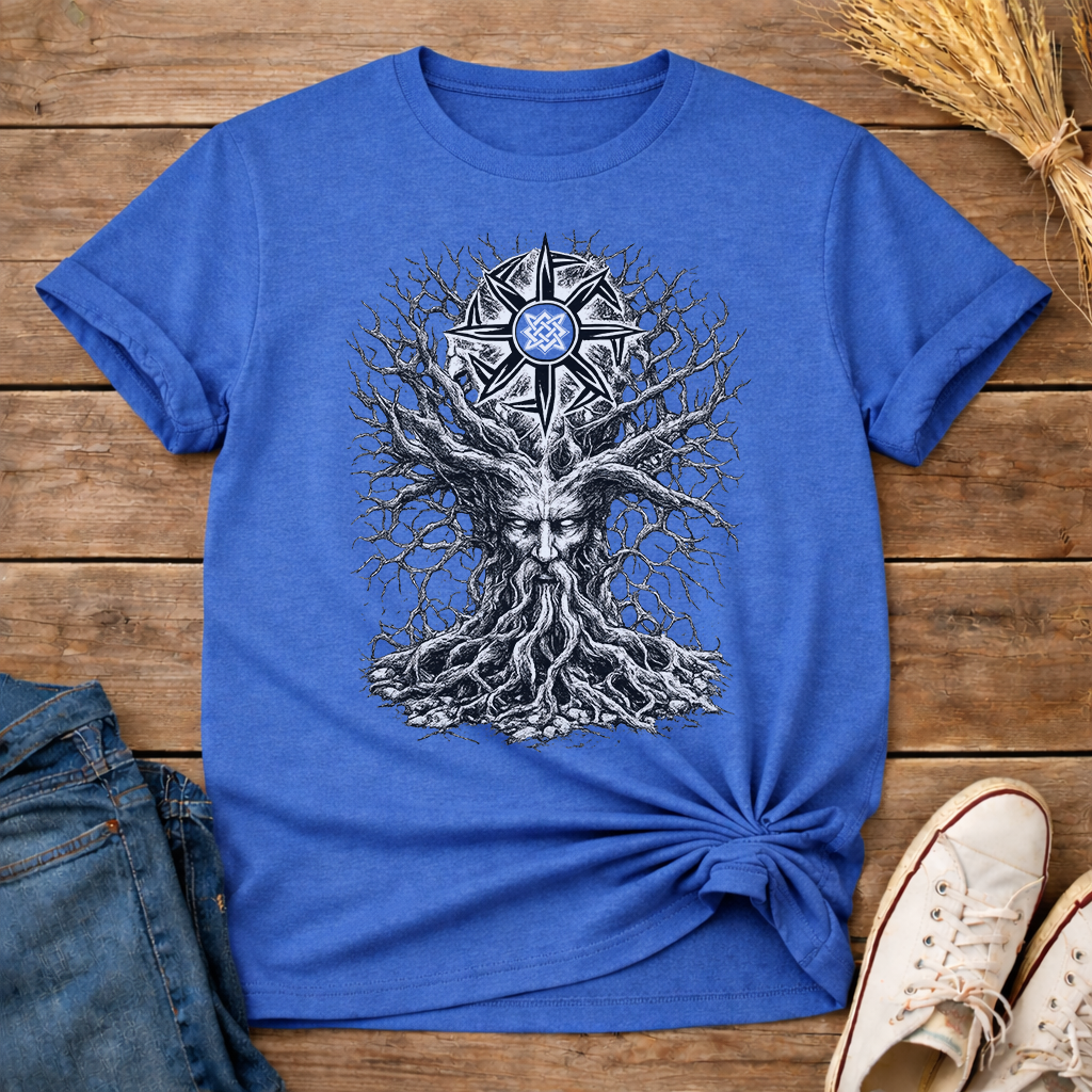 Svarog Sacred Tree Unisex T-Shirt