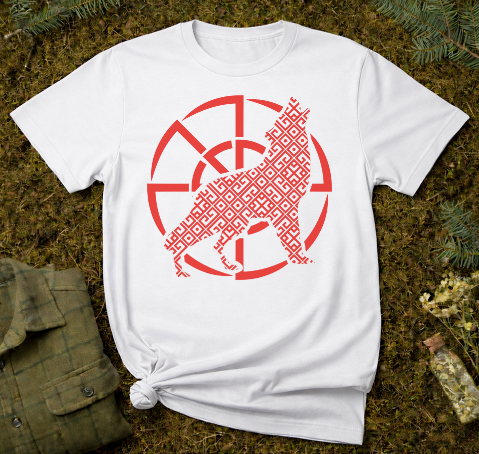 Wolf of the Sun Kolovrat Unisex T-Shirt