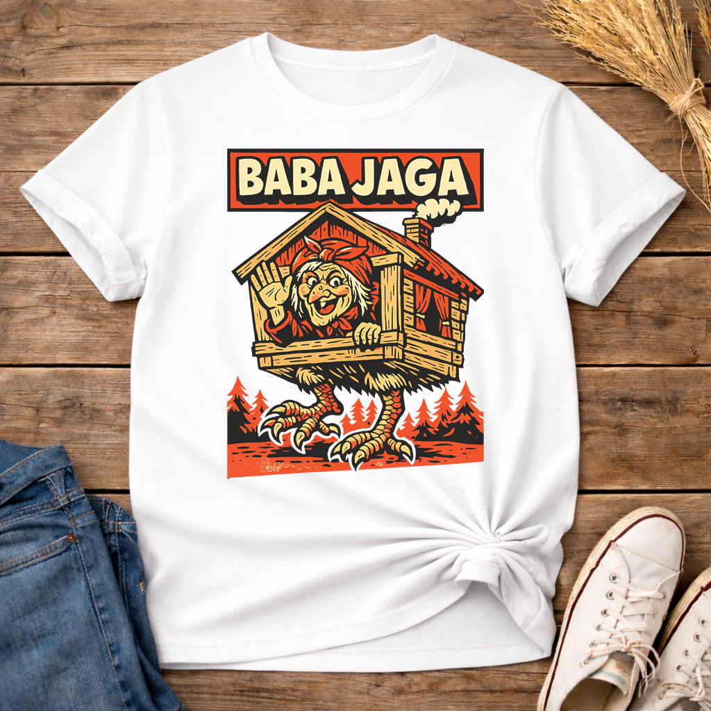 Baba Jaga Unisex T-Shirt