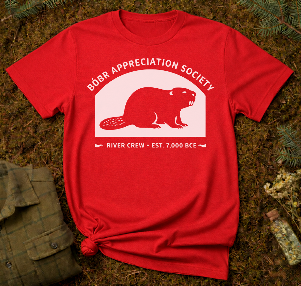 Bóbr Appreciation Society Unisex T-Shirt