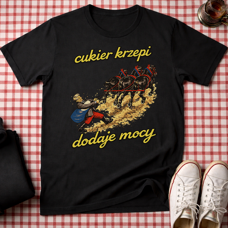 Sugar Gives Strength Unisex T-Shirt