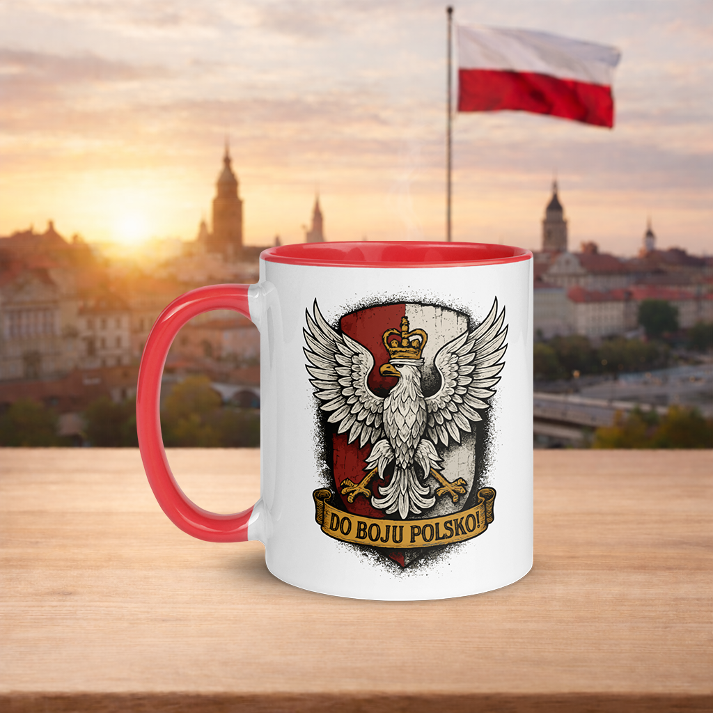 Polish Battle Eagle Mug