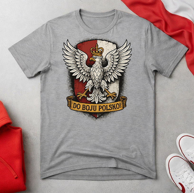 Do Boju Polsko Polish Eagle Unisex T-shirt