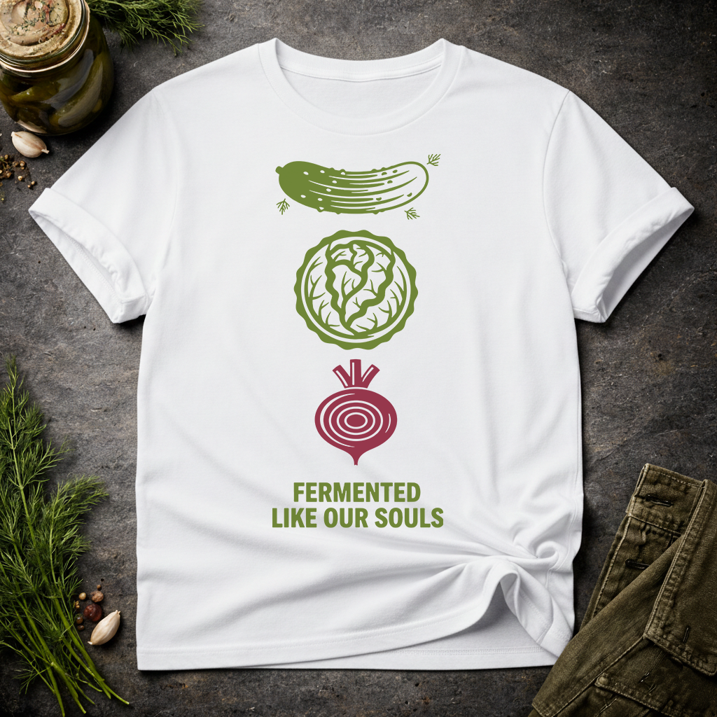 Fermented Like Our Souls Unisex T-Shirt