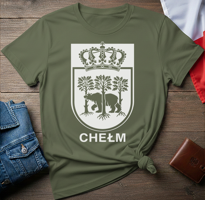 Chełmno Classic Crest Unisex T-Shirt