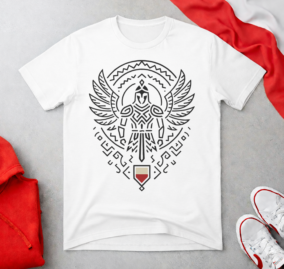 Husarz Ascetic Unisex T-Shirt