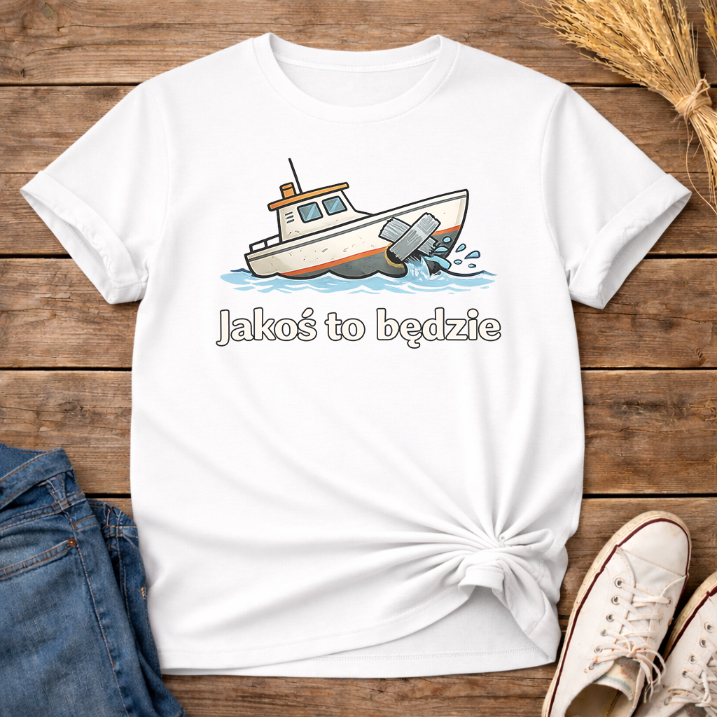 Jakoś to Będzie Unisex T-Shirt