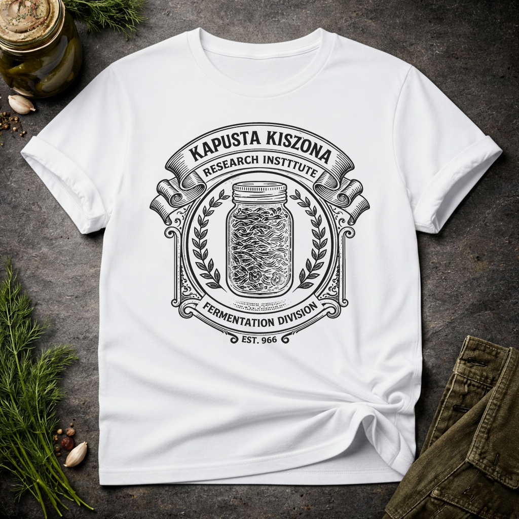 Kiszona Kapusta Research Unisex T-Shirt