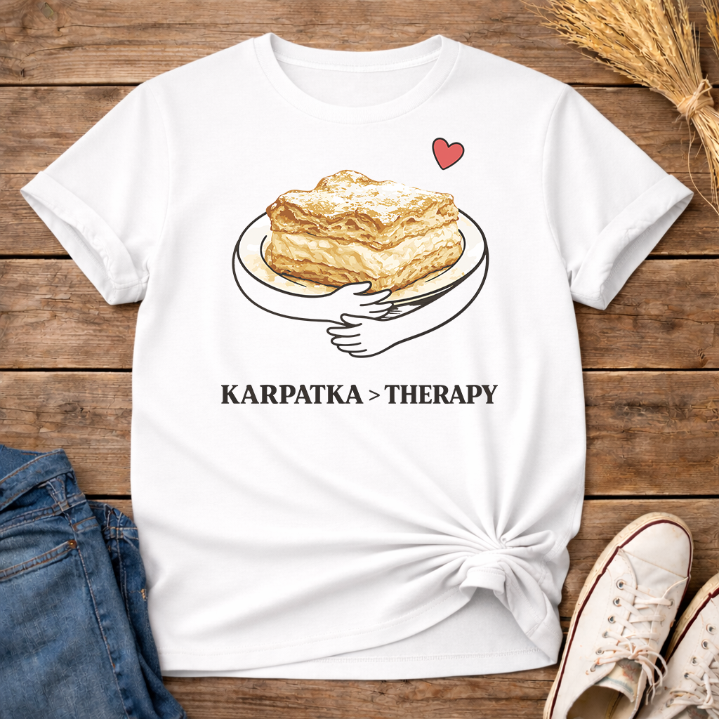 Karpatka Over Therapy Unisex T-Shirt