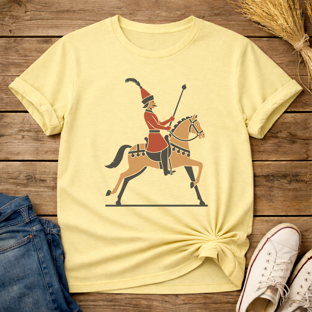 Lajkonik Rides On Unisex T-Shirt