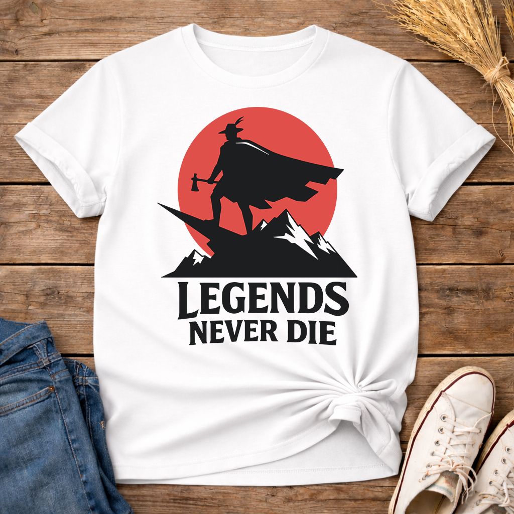 Janosik – Legends Never Die Unisex T-Shirt