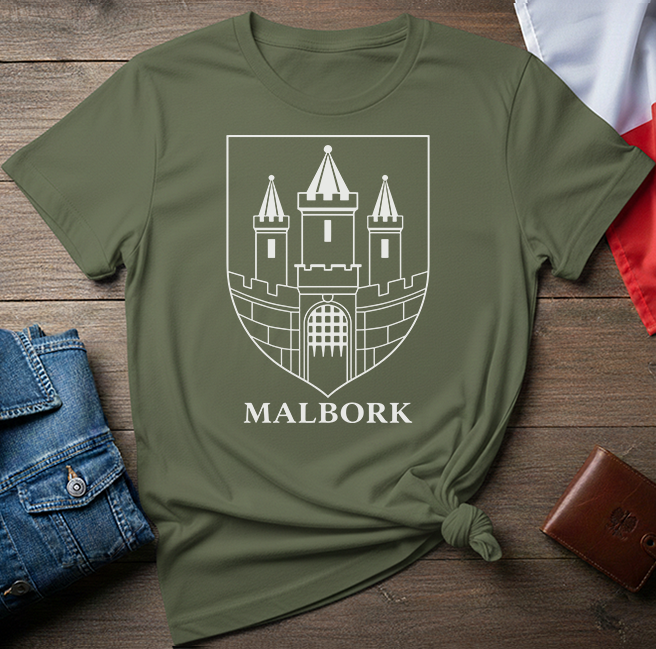 Malbork Castle Crest Unisex T-Shirt