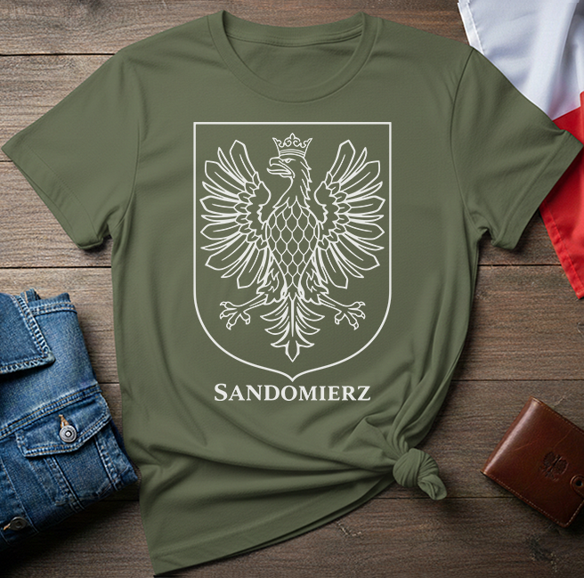 Sandomierz Royal Eagle Unisex T-Shirt