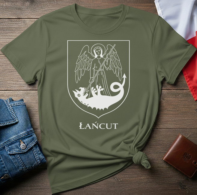 Łańcut Angel Crest Unisex T-Shirt