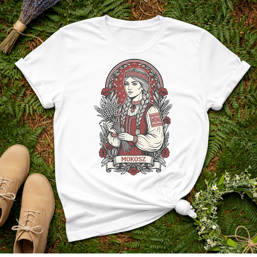 Mokosh Slavic Fertility Goddess Unisex T-Shirt