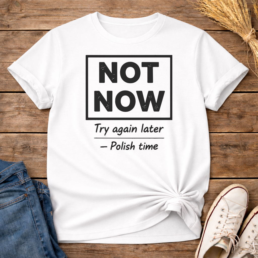 Polish Time Mode Unisex T-Shirt