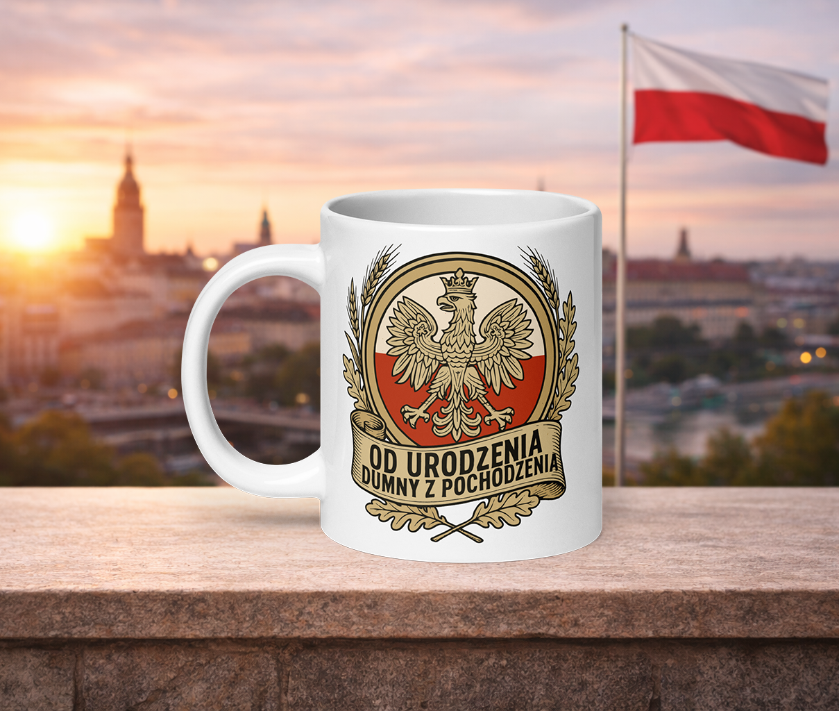 Proud Origins Mug