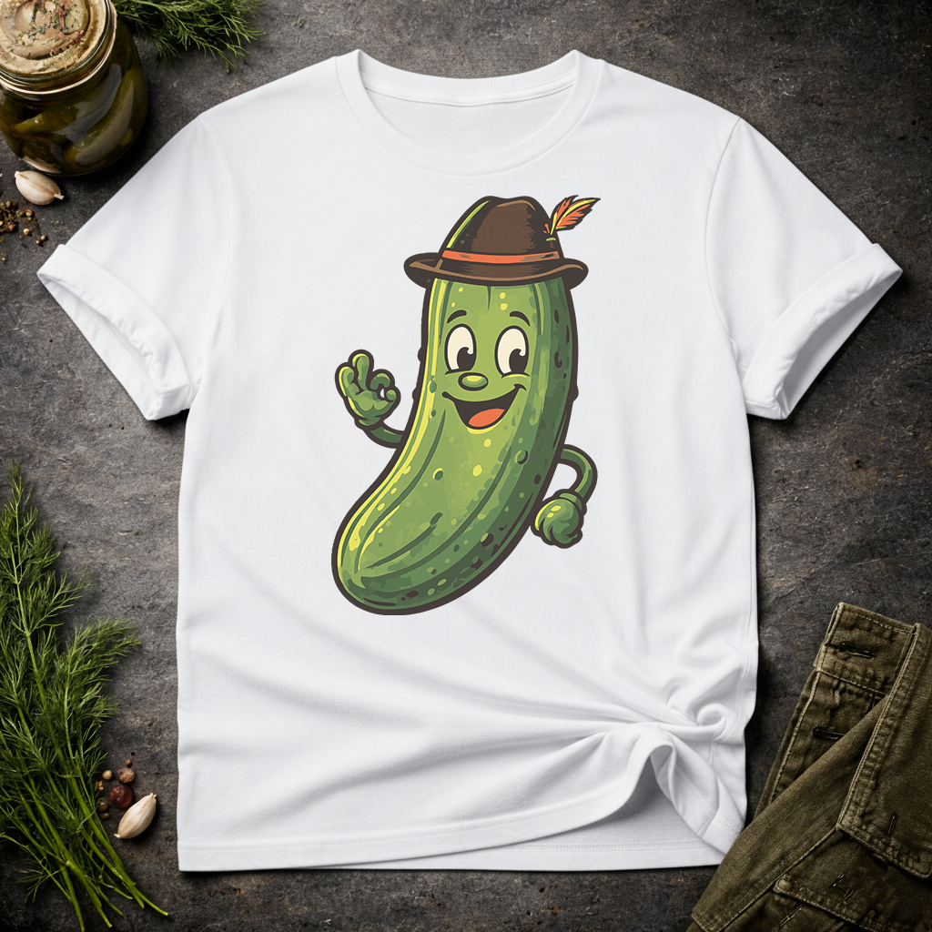 Polish Mountain Pickle - Heritage Humor Unisex T-Shirt