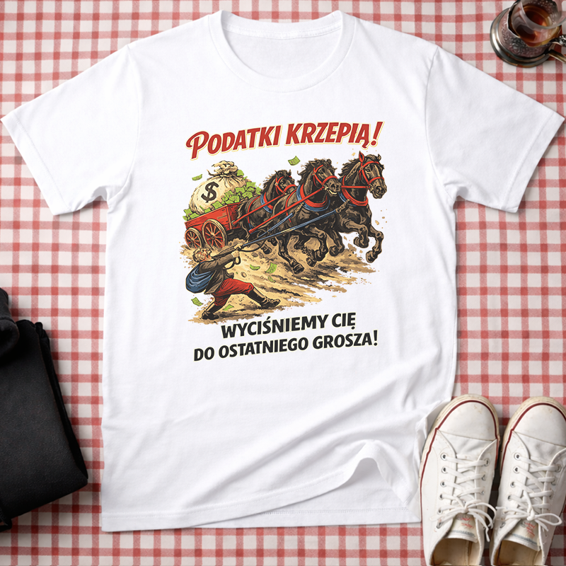 Taxes Make You Strong Unisex T-Shirt