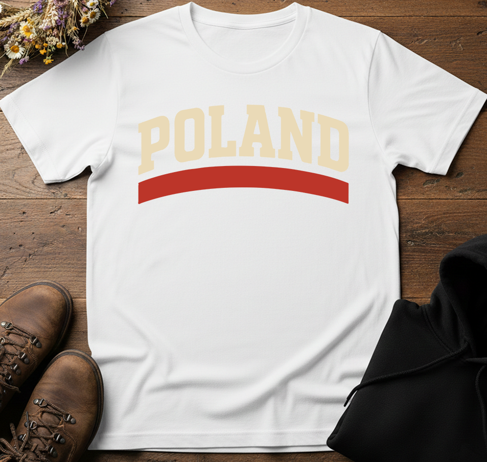 Pure Poland Vibes Unisex T-Shirt