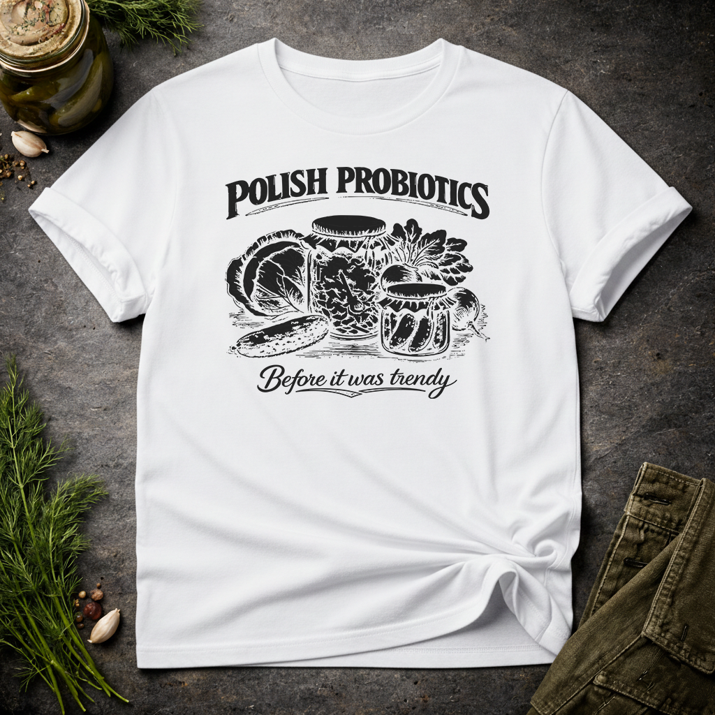 Polish Probiotics Unisex T-Shirt