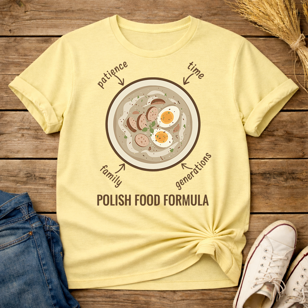 Polish Food Formula Unisex T-Shirt