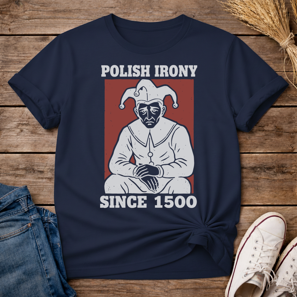 Polish Irony Unisex T-Shirt