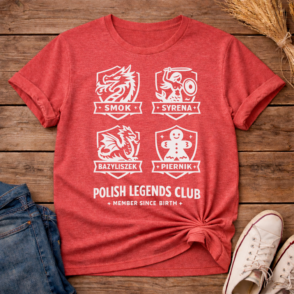 Polish Legends Club Unisex T-Shirt