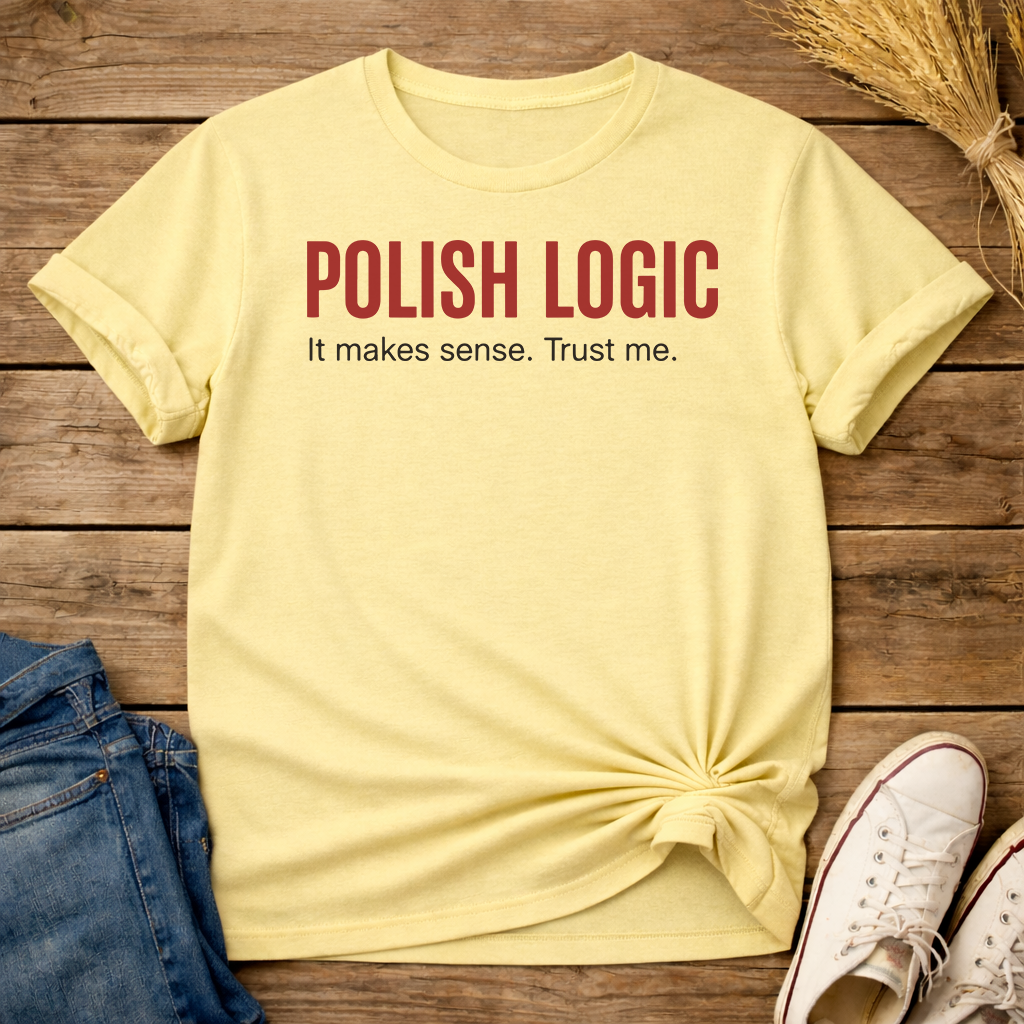 Polish Logic Unisex T-Shirt