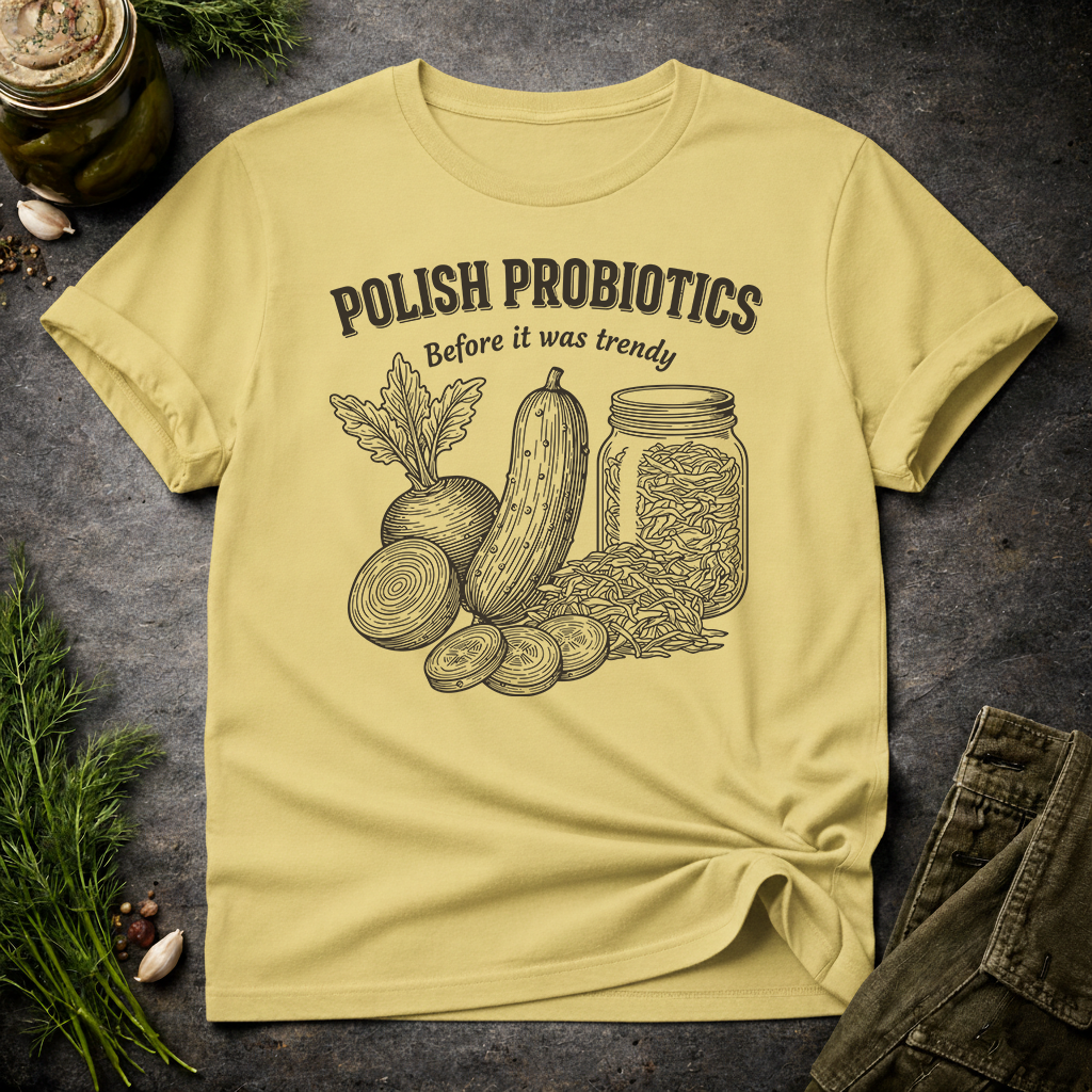 Polish Probiotics Unisex T-Shirt