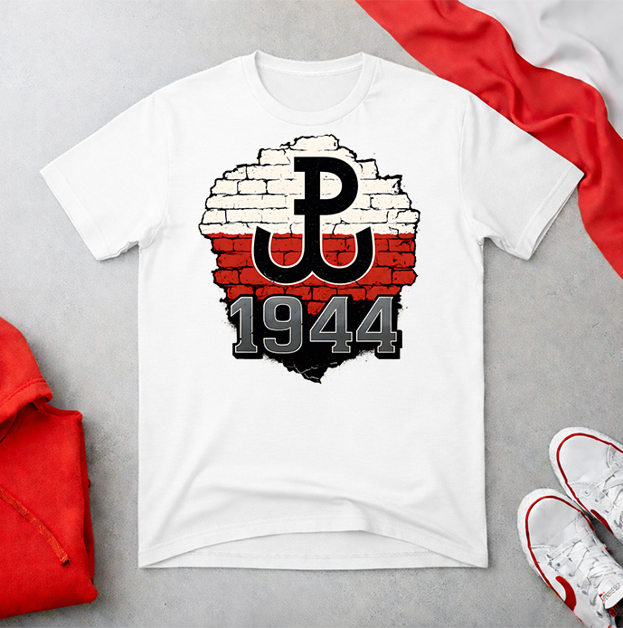 Polska Walcząca 1944 Patriotic Unisex T-shirt