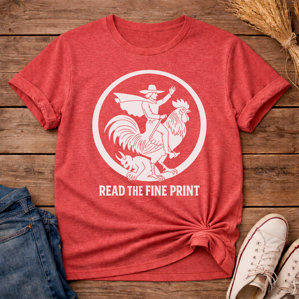 Read the Fine Print Unisex T-Shirt
