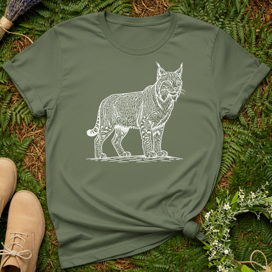 Białowieża Forest Lynx Unisex T-Shirt