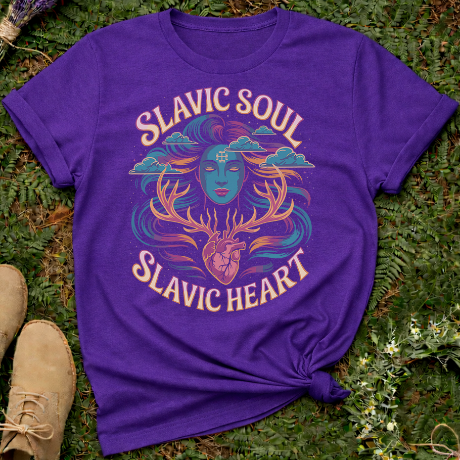 Slavic Soul, Slavic Heart Unisex T-Shirt