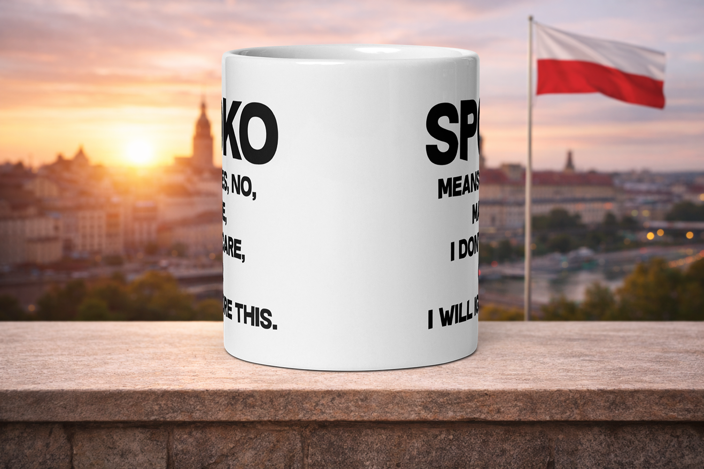 Spoko Everyday Mug