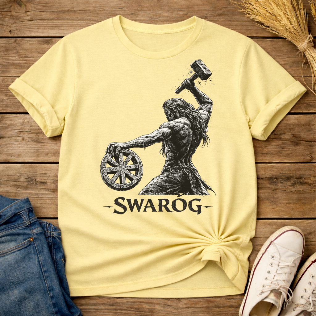 Svarog Slavic God Unisex T-Shirt