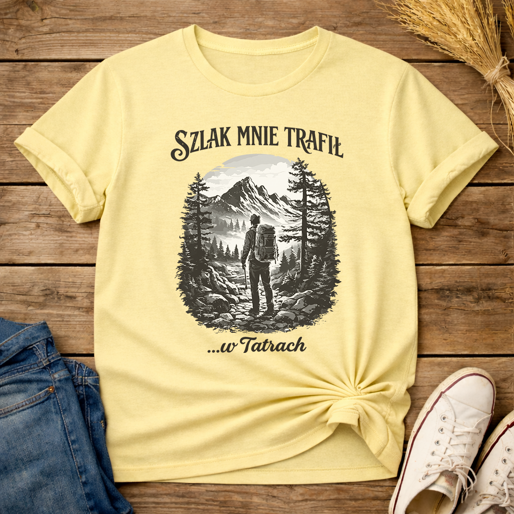 Szlak Mnie Trafił Unisex T-Shirt