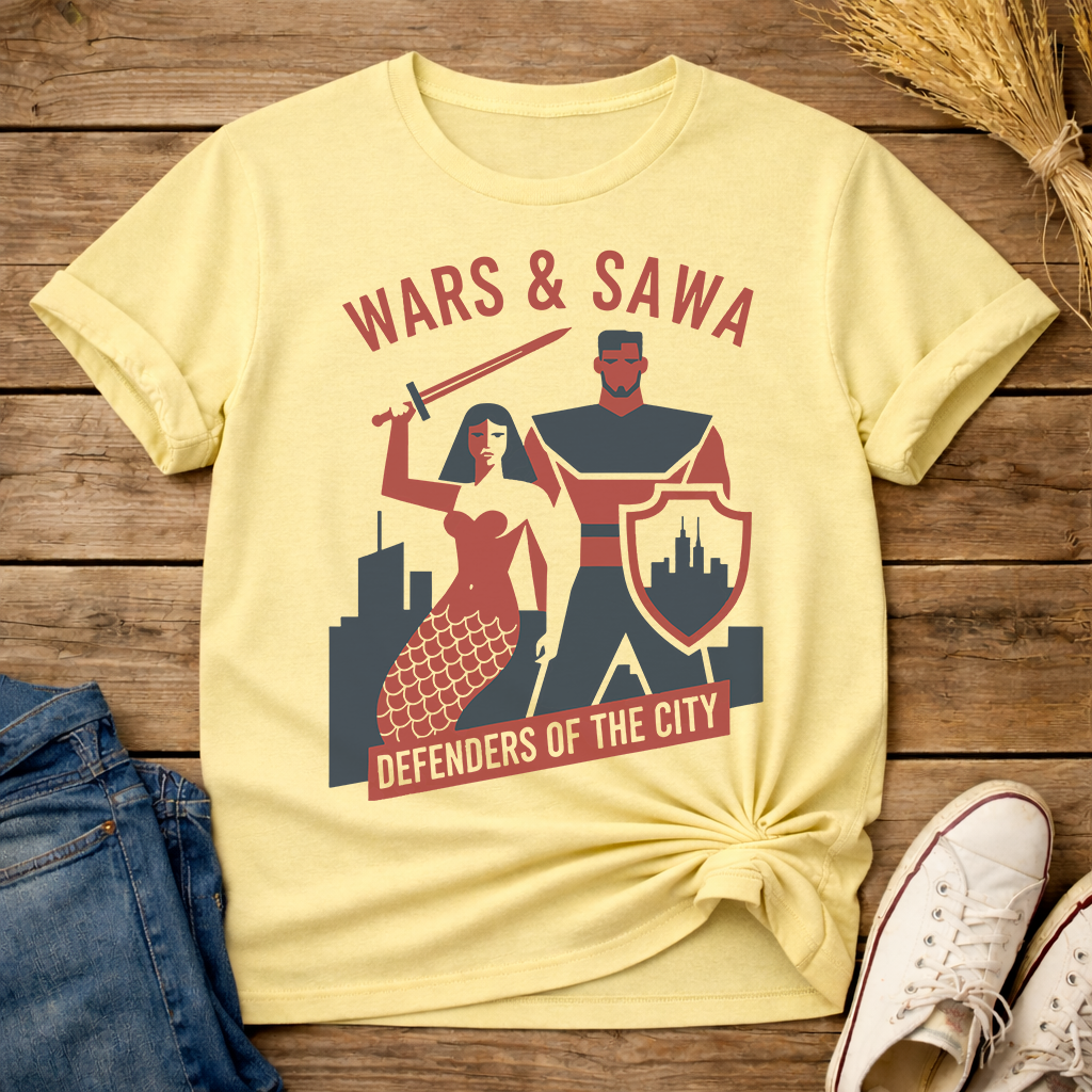 Wars & Sawa Unisex T-Shirt