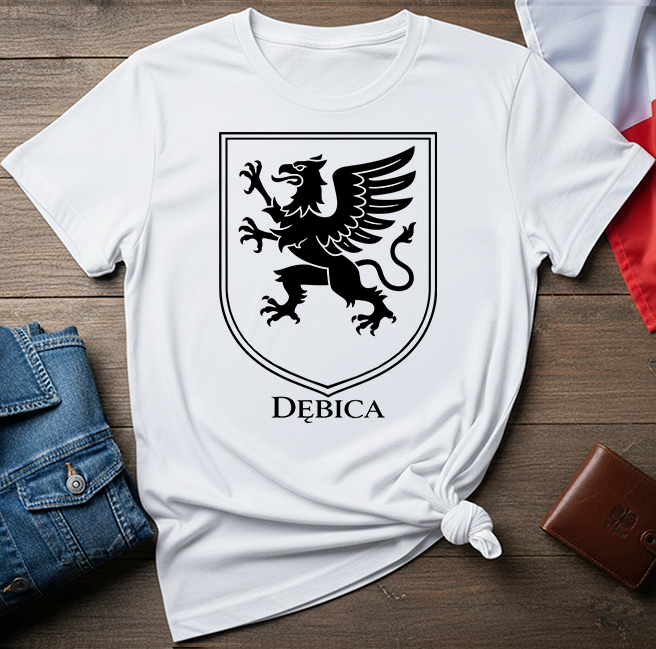 Dębica Griffin Crest Unisex T-Shirt