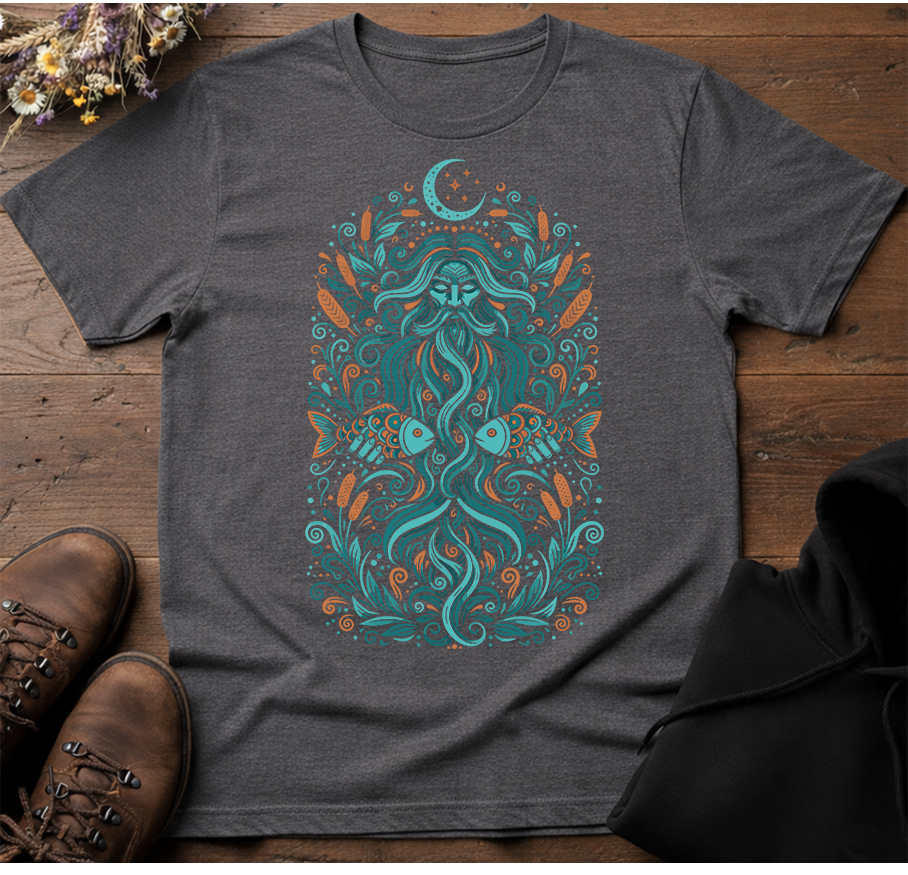 Wodnik Slavic Spirit of Waters Unisex T-shirt