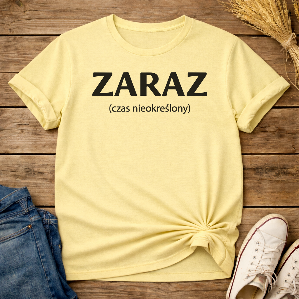 Zaraz Undefined Time Unisex T-Shirt