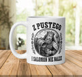 Z Pustego I Salomon Nie Naleje Mug